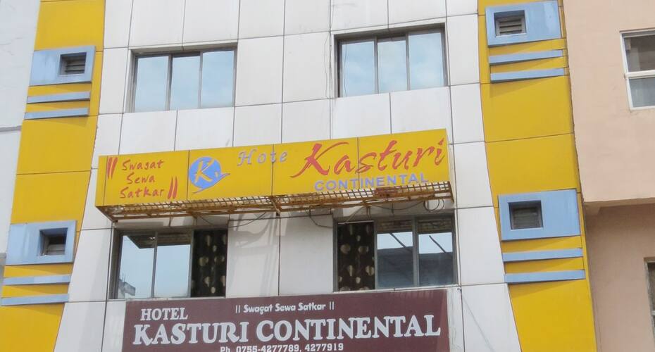 Hotel Kasturi Continental, Bhopal 1